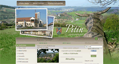 Desktop Screenshot of pitin.cz